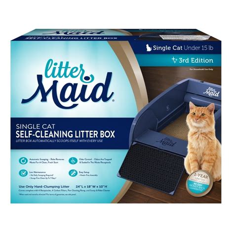 littermaid self cleaning litter boxes